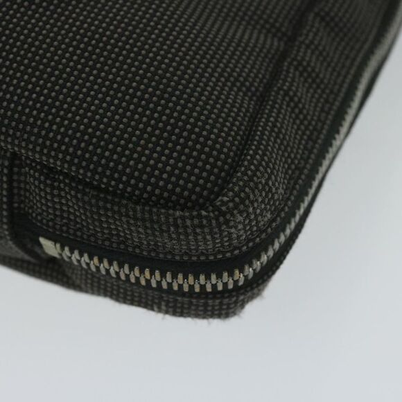 Hermès Herline Grey Canvas Briefcase Bag (Pre-Owned) - Picture 14 of 16
